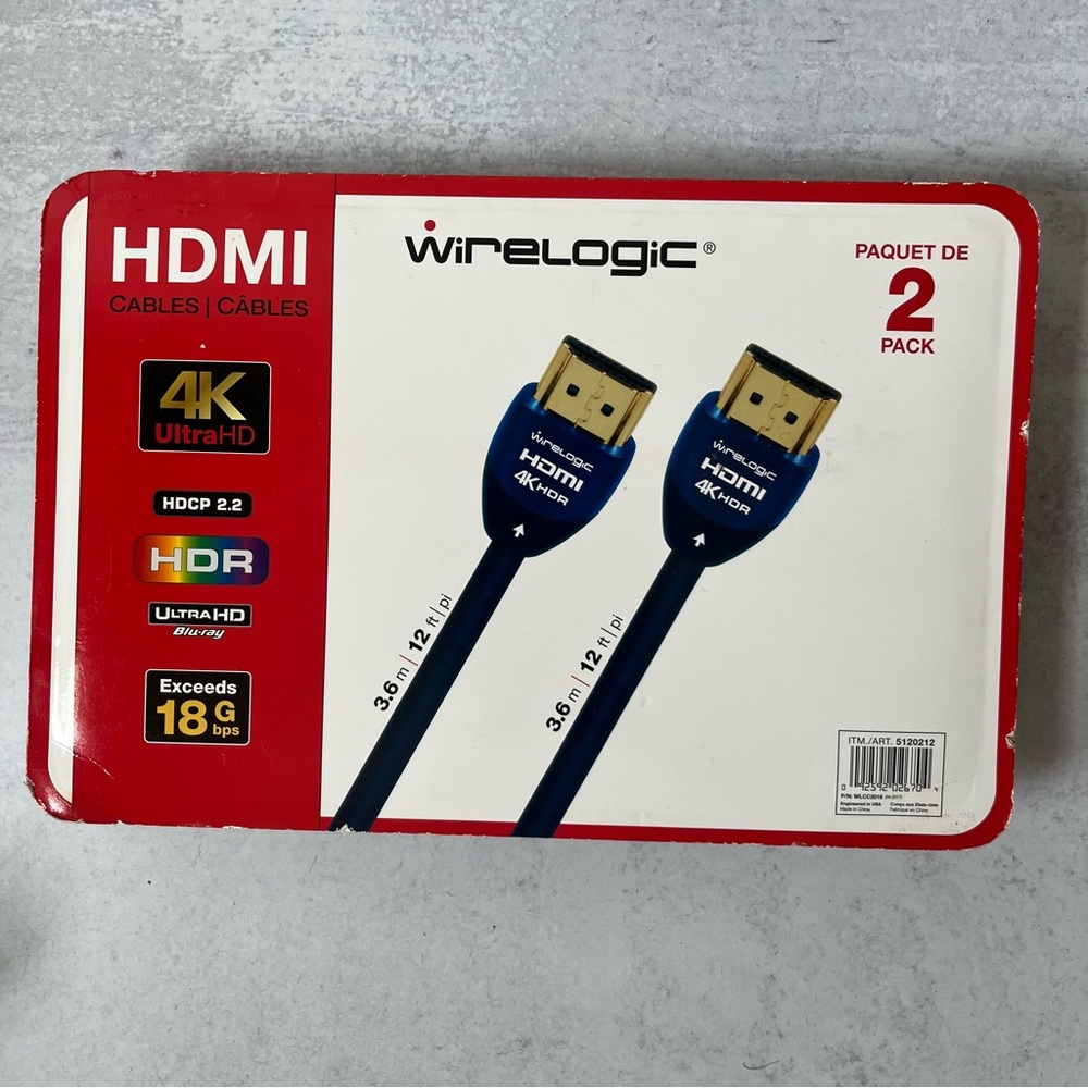 Wirelogic HDMI Cables